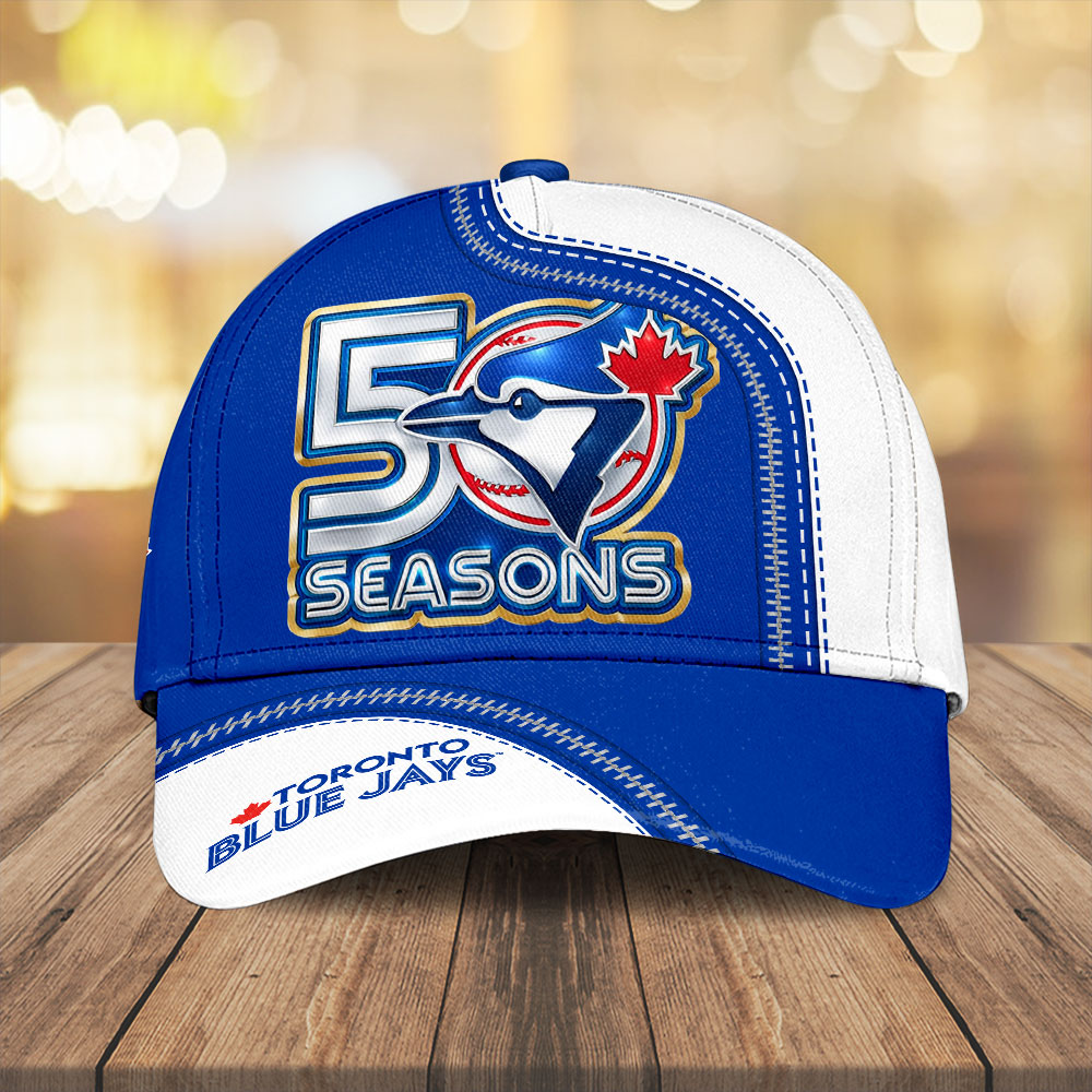 Toronto Blue Jays 50 Seasons Classic Cap – MAITM14570