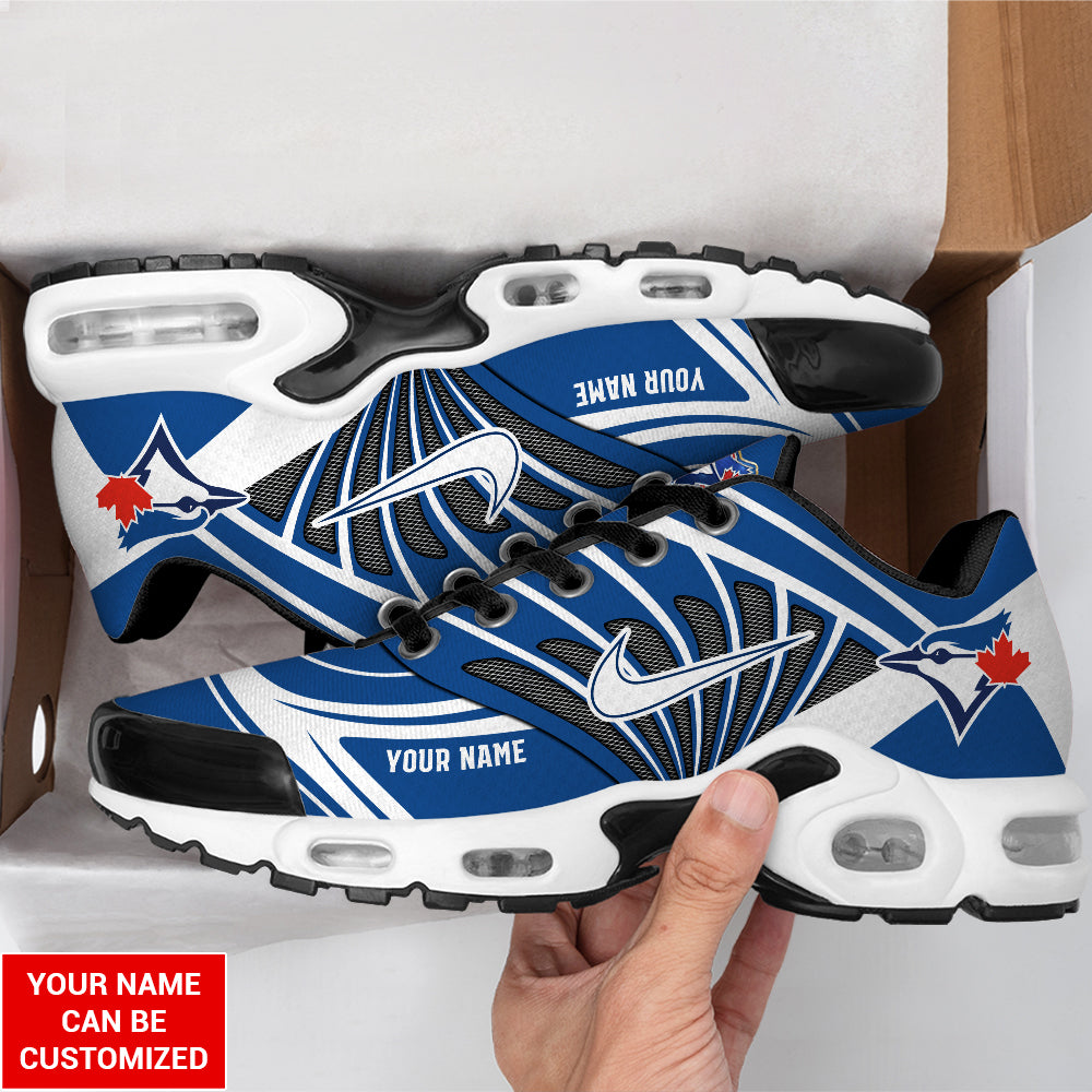 Personalized Toronto Blue Jays 50th Anniversary Air Max Shoes – TANTN20528