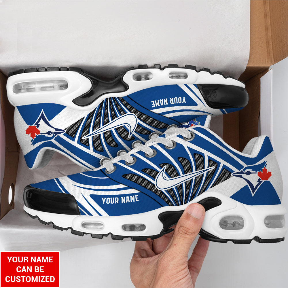 Personalized Toronto Blue Jays 50th Anniversary Air Max Shoes – TANTN20528