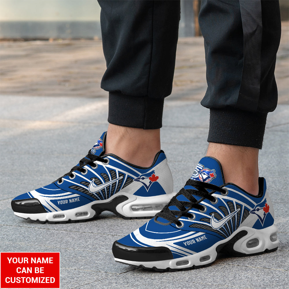 Personalized Toronto Blue Jays 50th Anniversary Air Max Shoes – TANTN20528