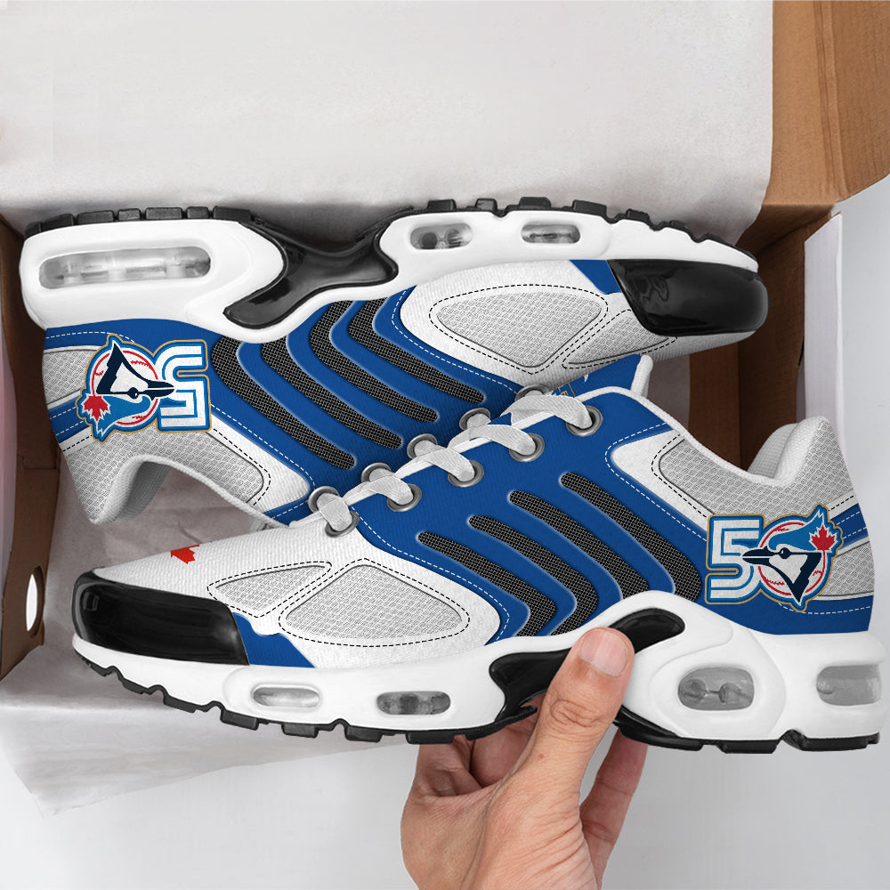 Toronto Blue Jays 50th Anniversary Air Max Shoes – TANTN21982