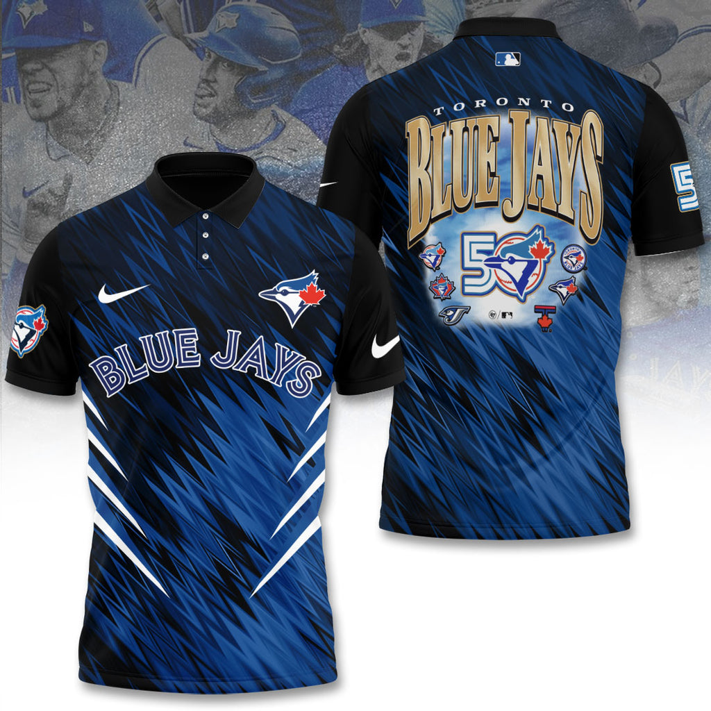 Toronto Blue Jays 50th Anniversary 3D Apparel – TANTN22079