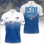 Toronto Blue Jays 50th Anniversary 3D Apparel – TANTN22080
