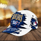 Toronto Blue Jays 50th Anniversary Classic Cap – GNE7522