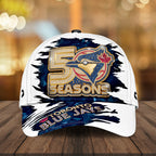 Toronto Blue Jays 50th Anniversary Classic Cap – GNE7526