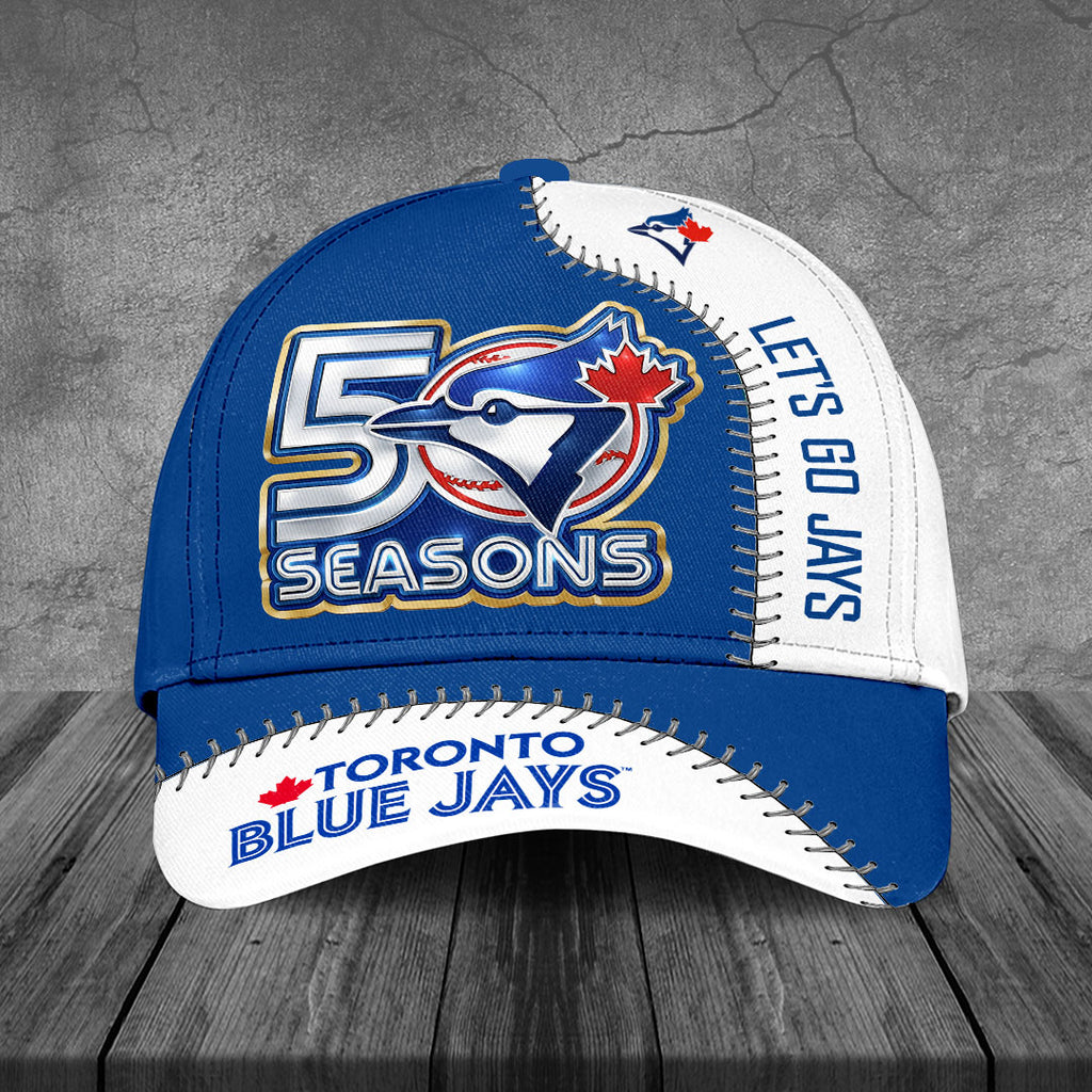 Toronto Blue Jays 50th Anniversary Classic Cap – TANTN20519
