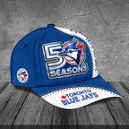 Toronto Blue Jays 50th Anniversary Classic Cap – TANTN20519