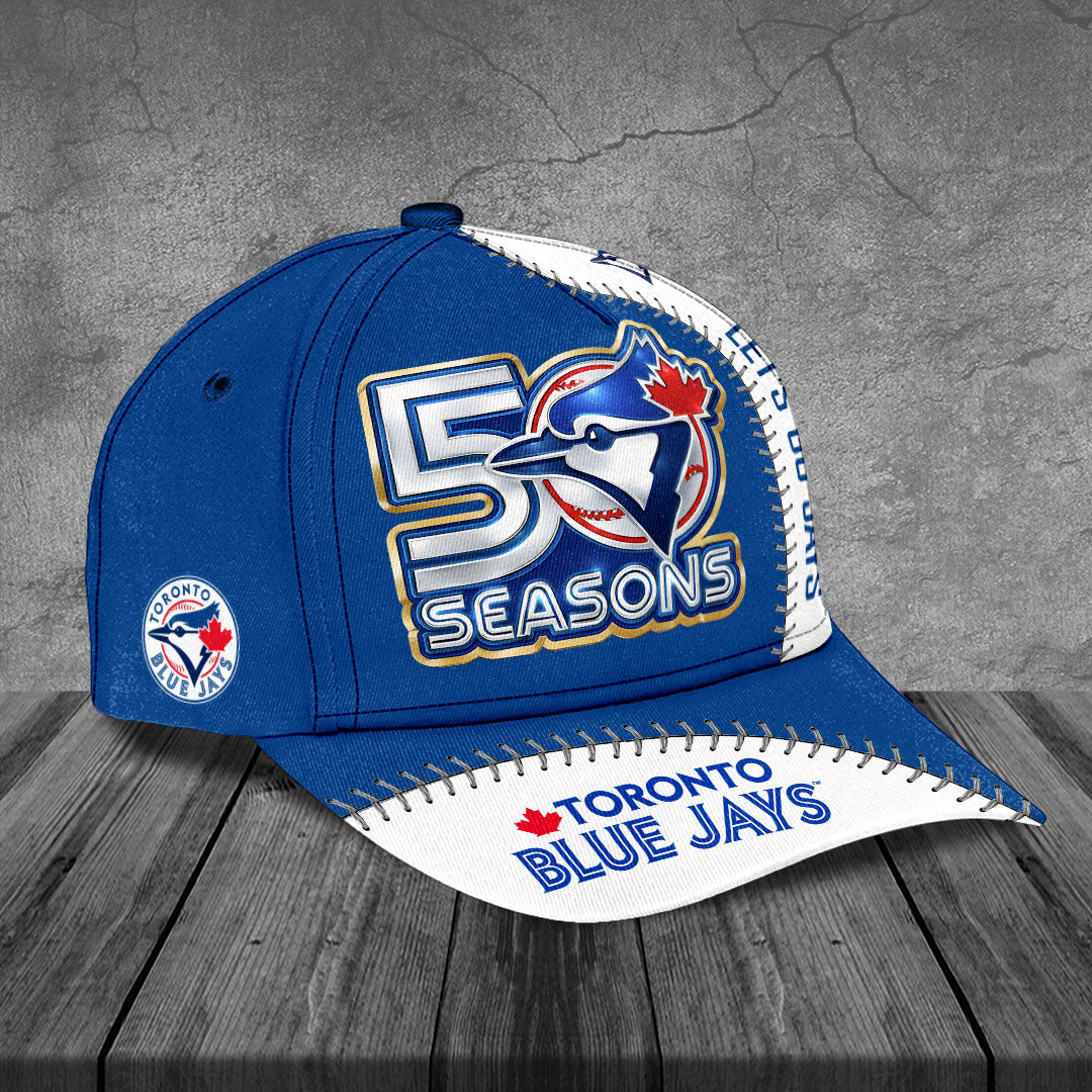 Toronto Blue Jays 50th Anniversary Classic Cap – TANTN20519
