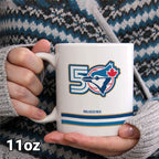 Toronto Blue Jays 50th Anniversary Ceramic Mug – TANTN21945