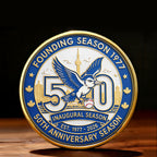 Toronto Maple Leafs 50th Anniversary Commemorative Coin – TANTN21525