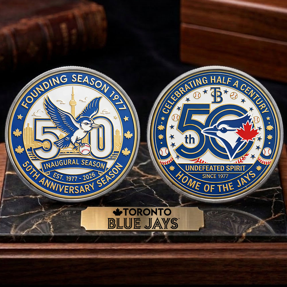 Toronto Maple Leafs 50th Anniversary Commemorative Coin – TANTN21525
