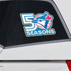 Toronto Blue Jays 50th Season 3D Car Sticker – TMTHU4761
