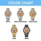 Toronto Blue Jays 50th Seasons Alloy Luxury Quartz Watch – TMTHU4728