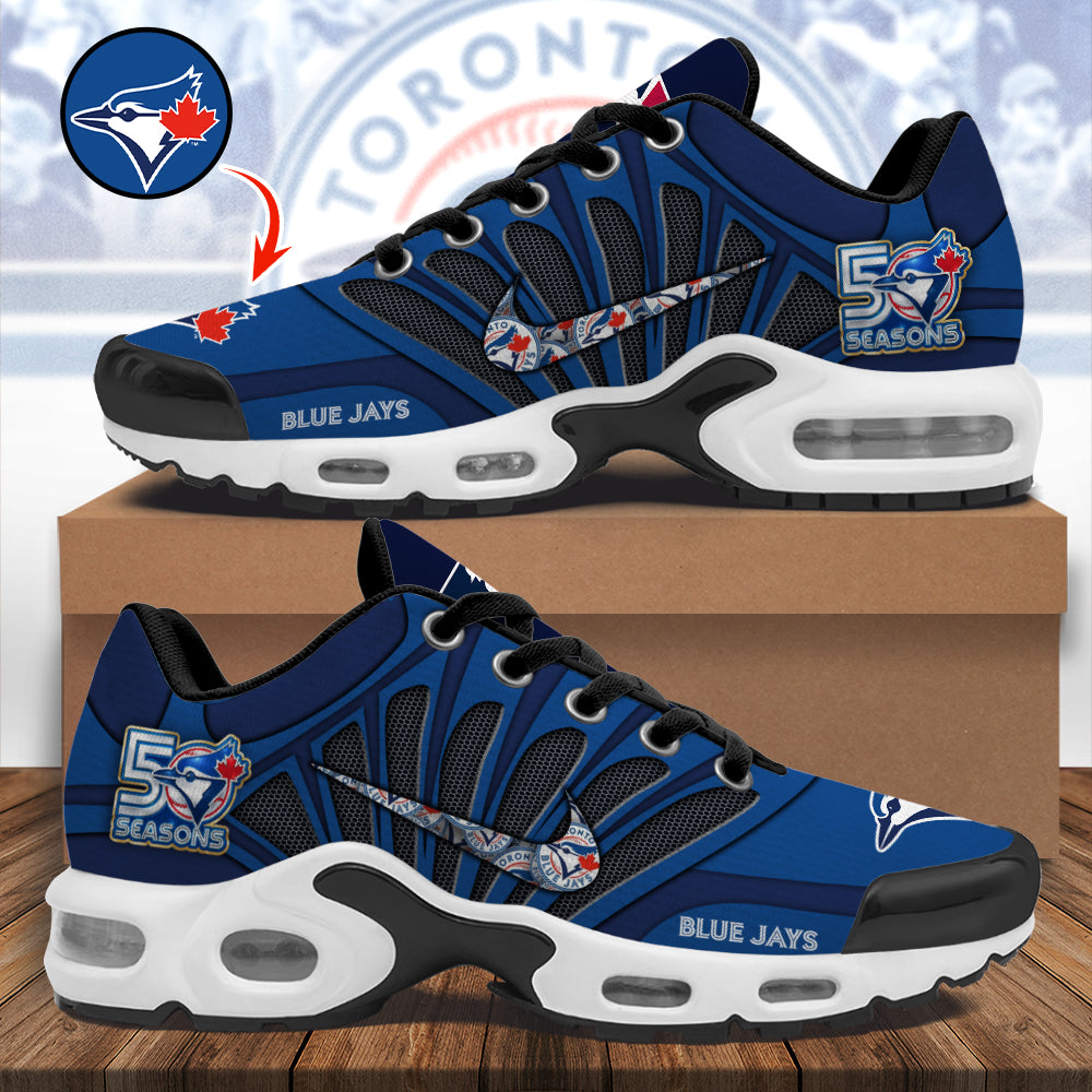 Toronto Blue Jays Air Max Shoes – TMTHU4788