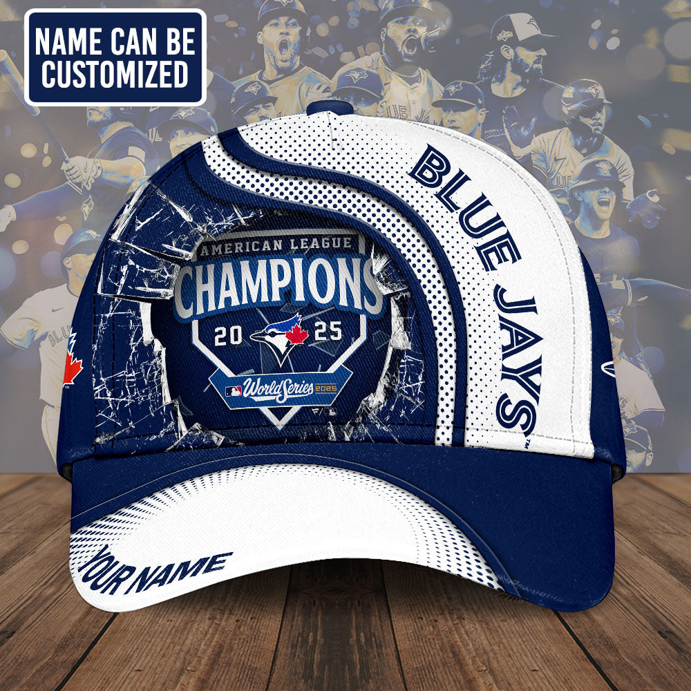 Personalized Toronto Blue Jays Classic Cap – TMTHU2036