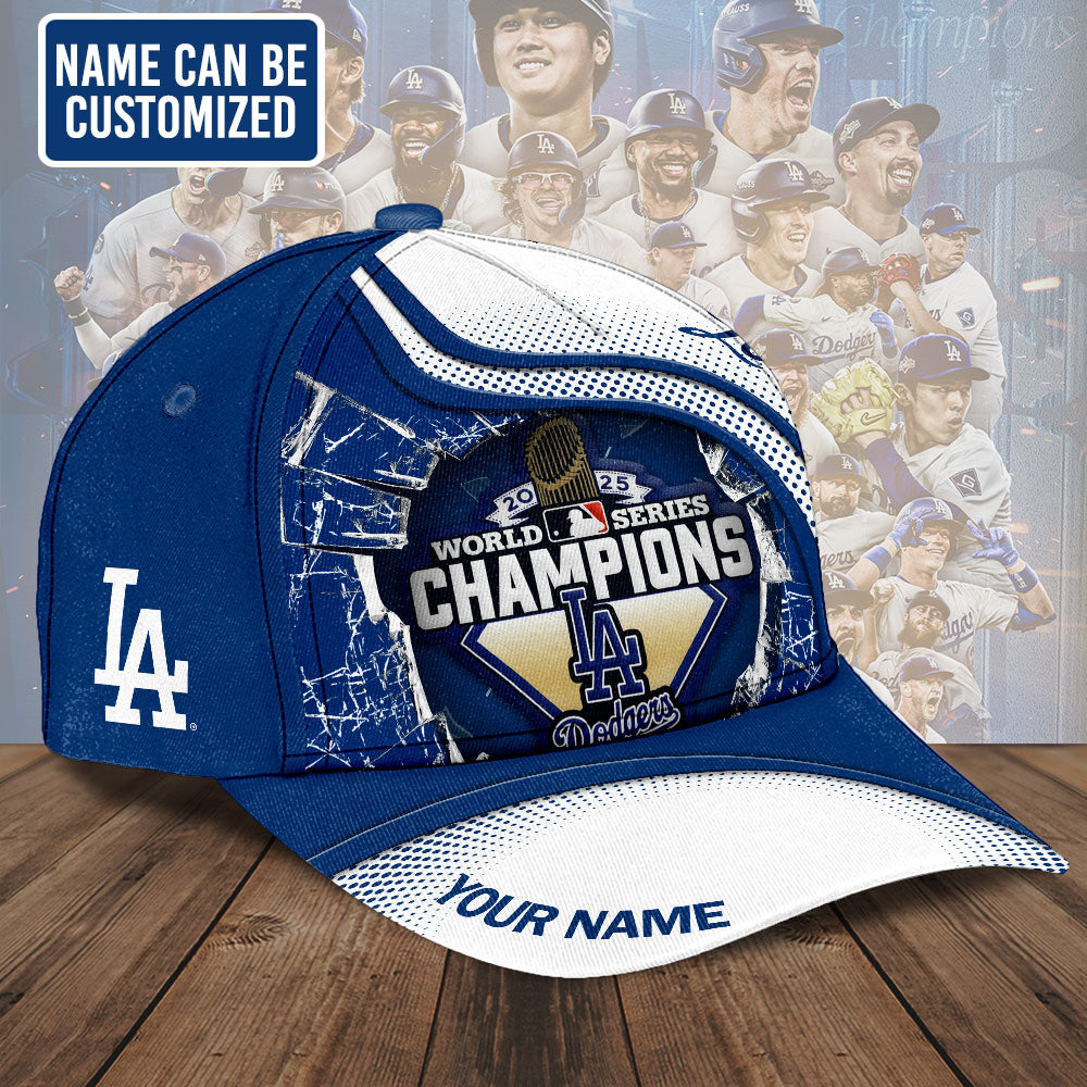 Personalized Los Angeles Dodgers Classic Cap – TMTHU2114