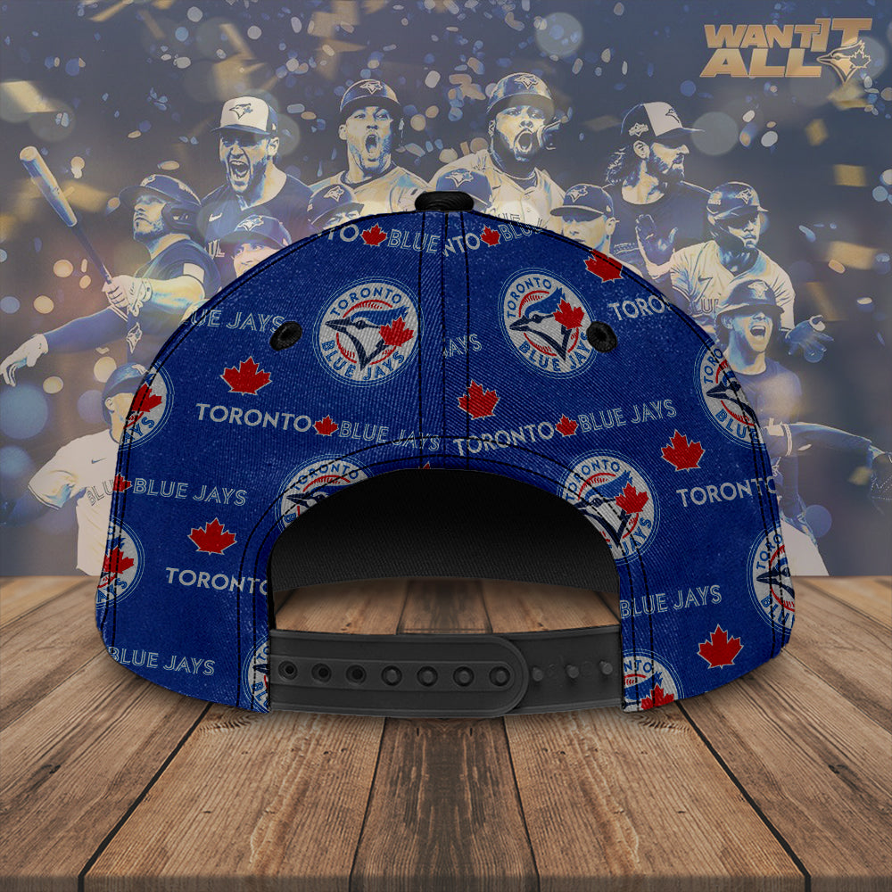 Toronto Blue Jays Classic Cap – TMTHU2116