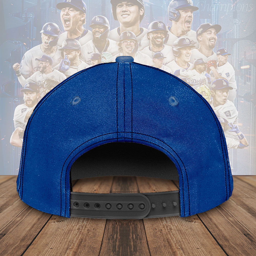 Personalized Los Angeles Dodgers Classic Cap – TMTHU2197