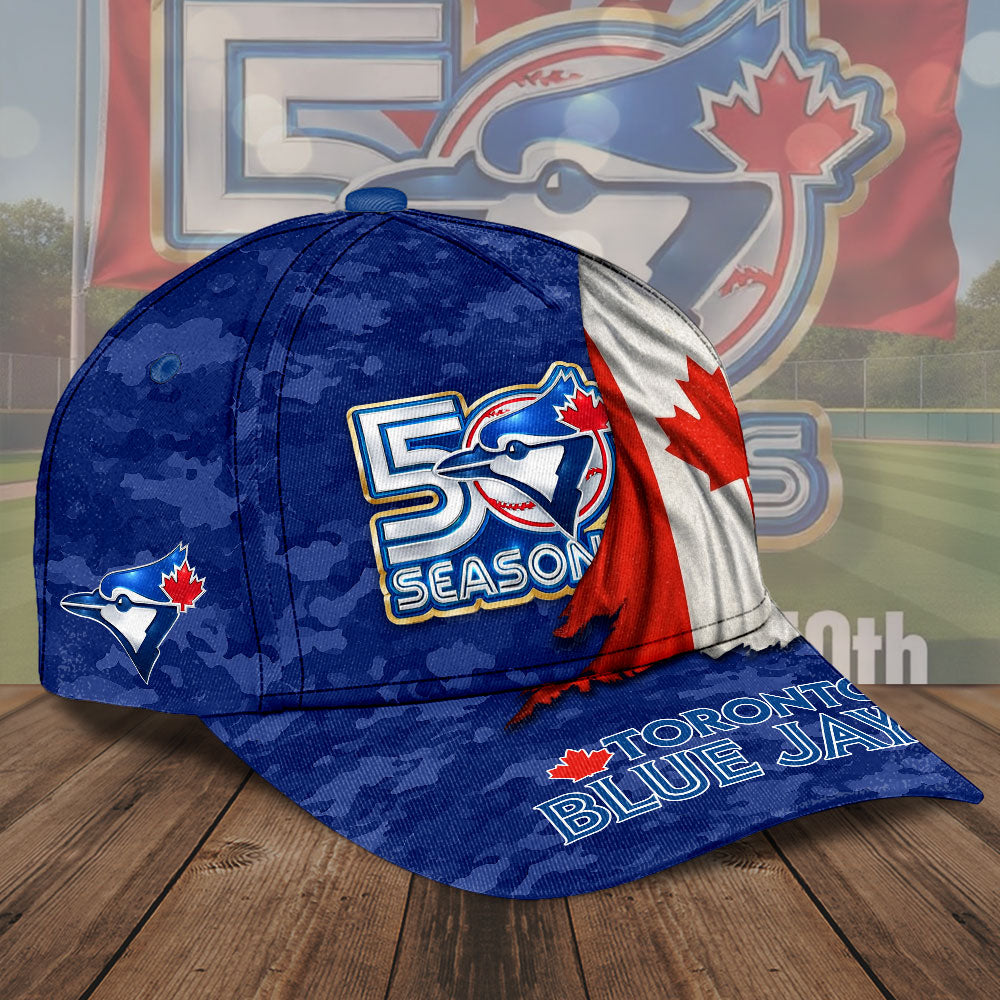 Toronto Blue Jays Classic Cap – TMTHU4843