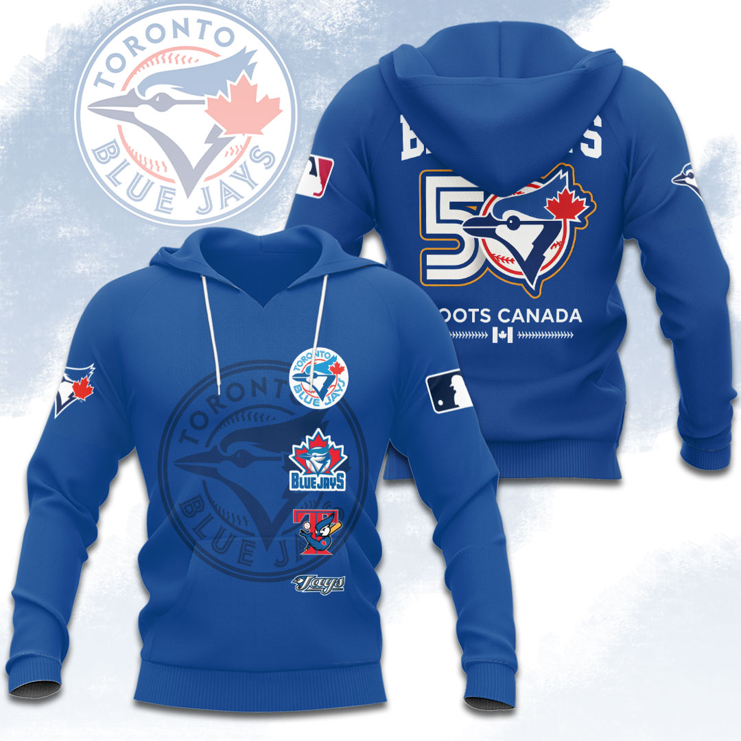 Toronto Blue Jays 3D Apparel – HOATT17190
