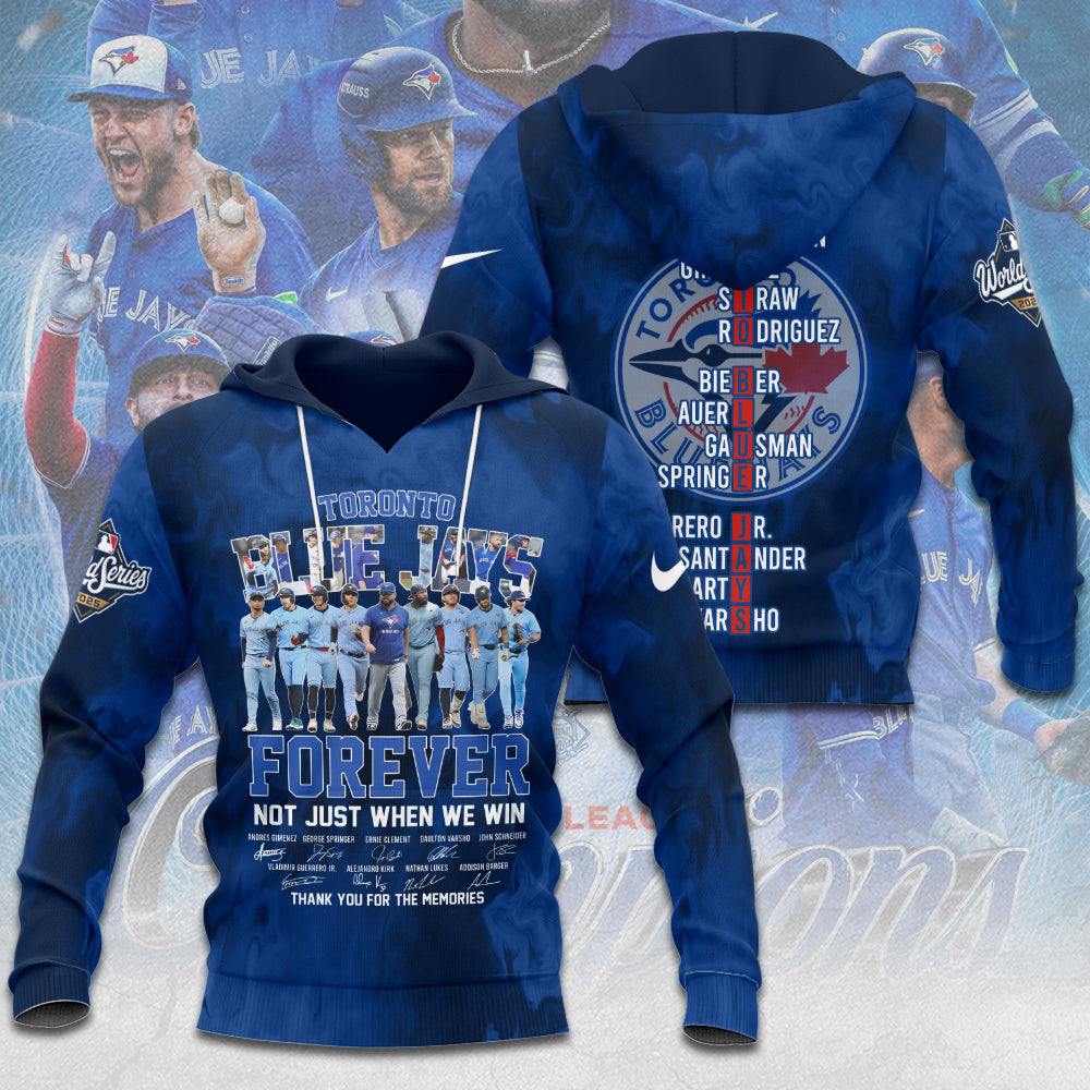 Toronto Blue Jays 3D Apparel – TANTN18635