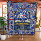 Toronto Blue Jays Quilt Blanket – TANTN18670