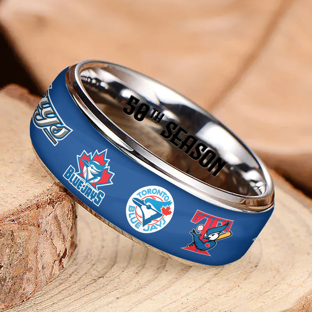 Toronto Blue Jays Custom Alloy Ring – HOATT17161