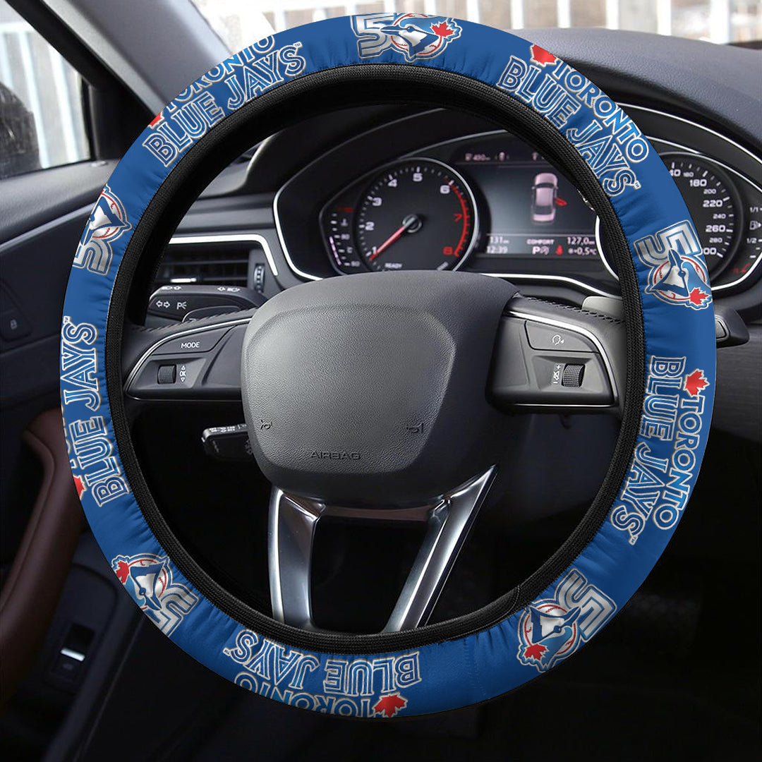 Toronto Blue Jays Steering Wheel Cover – HOATT16102