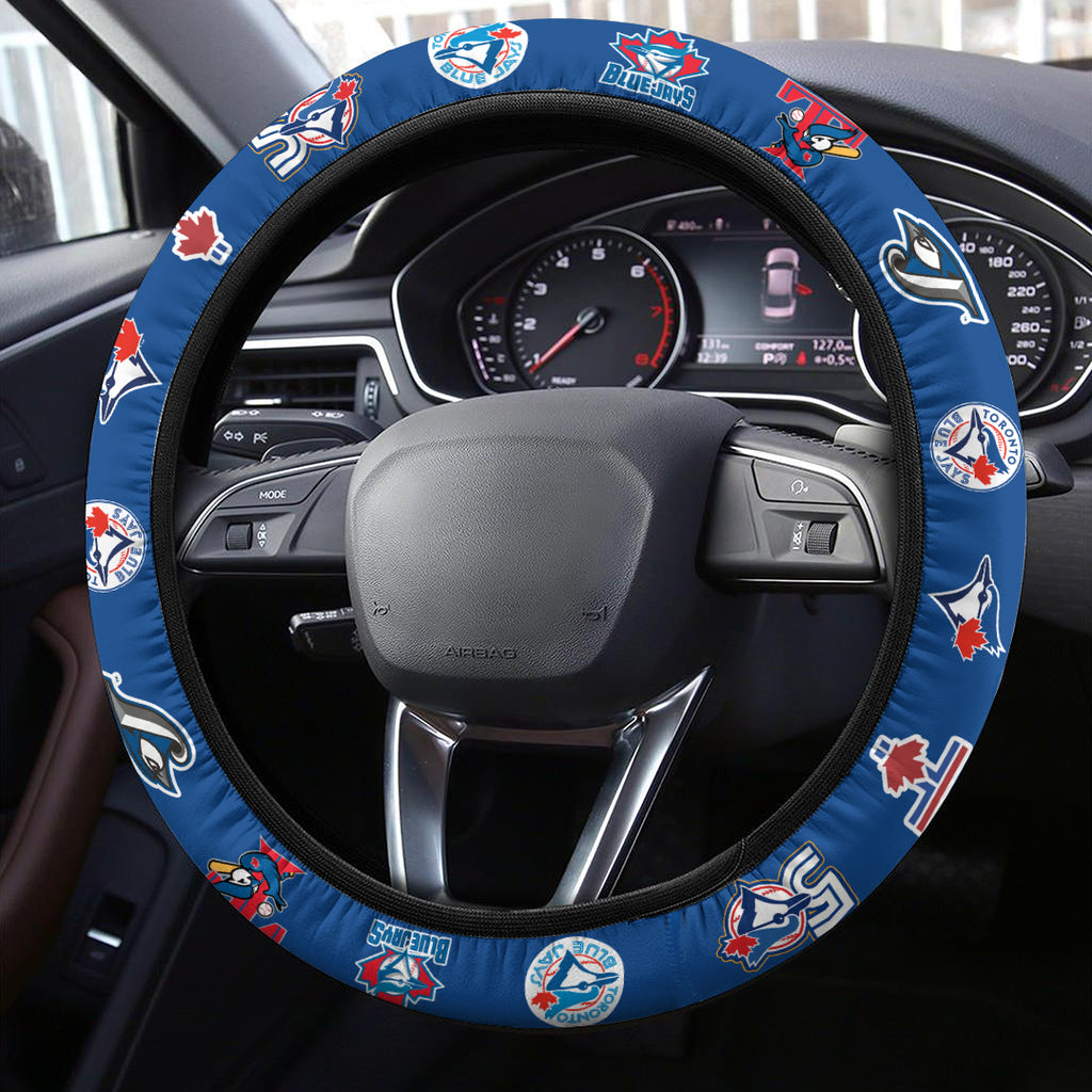 Toronto Blue Jays Steering Wheel Cover – HOATT17271