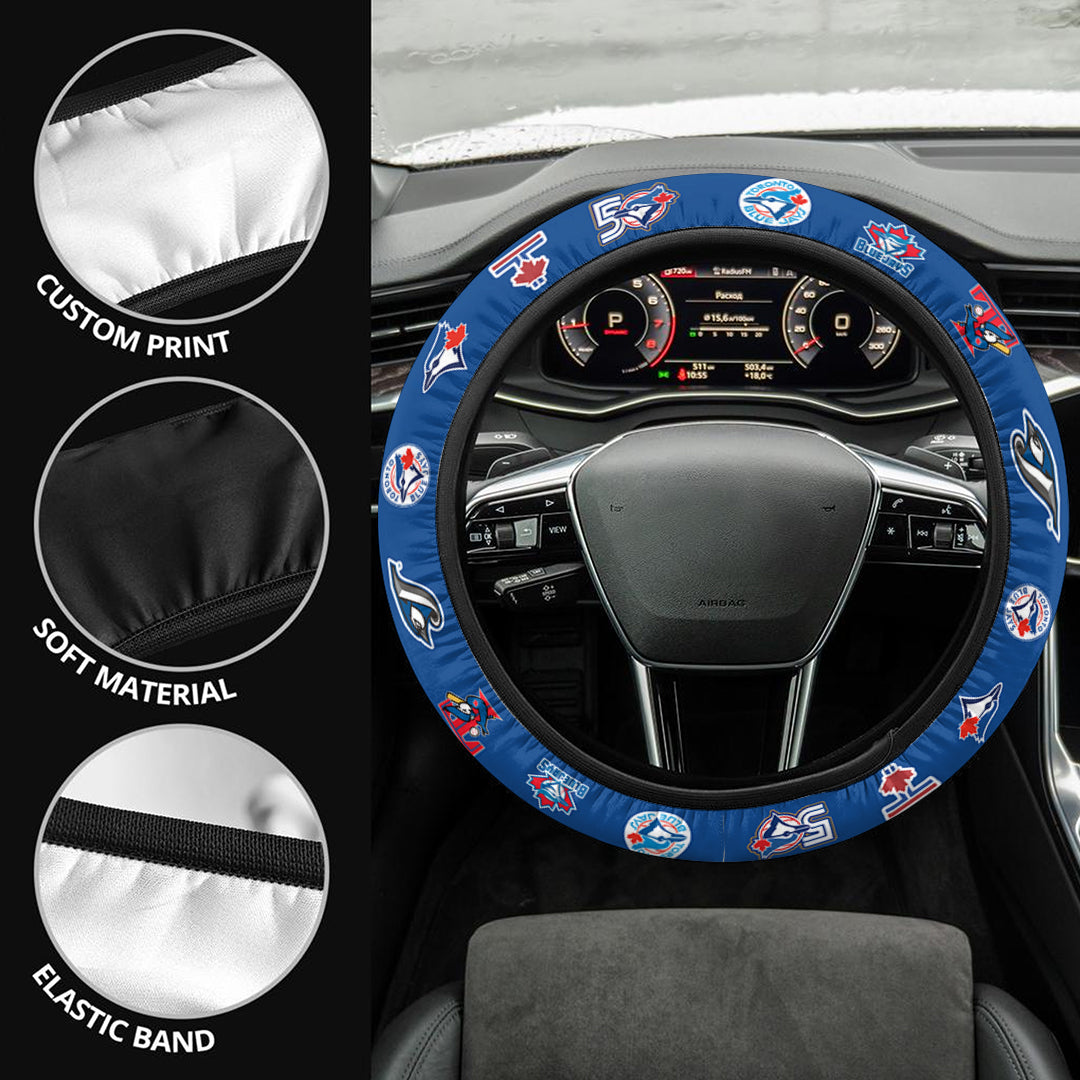 Toronto Blue Jays Steering Wheel Cover – HOATT17271