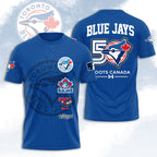 Toronto Blue Jays 3D Apparel – HOATT17190