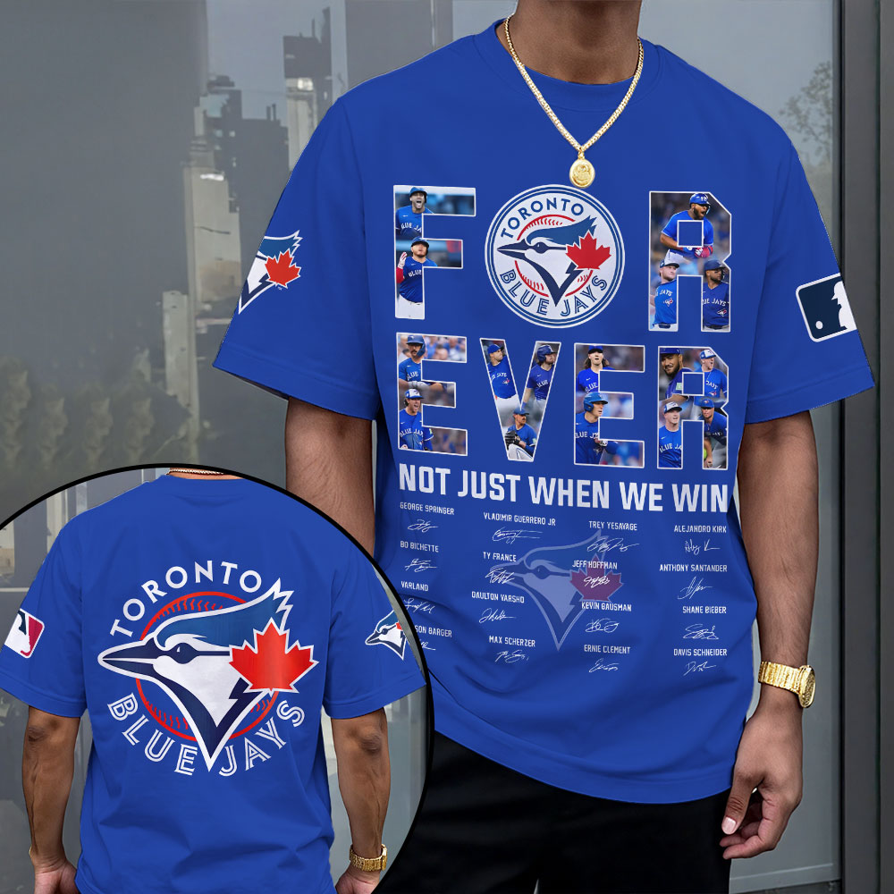 Toronto Blue Jays 3D Apparel – MAITM13663