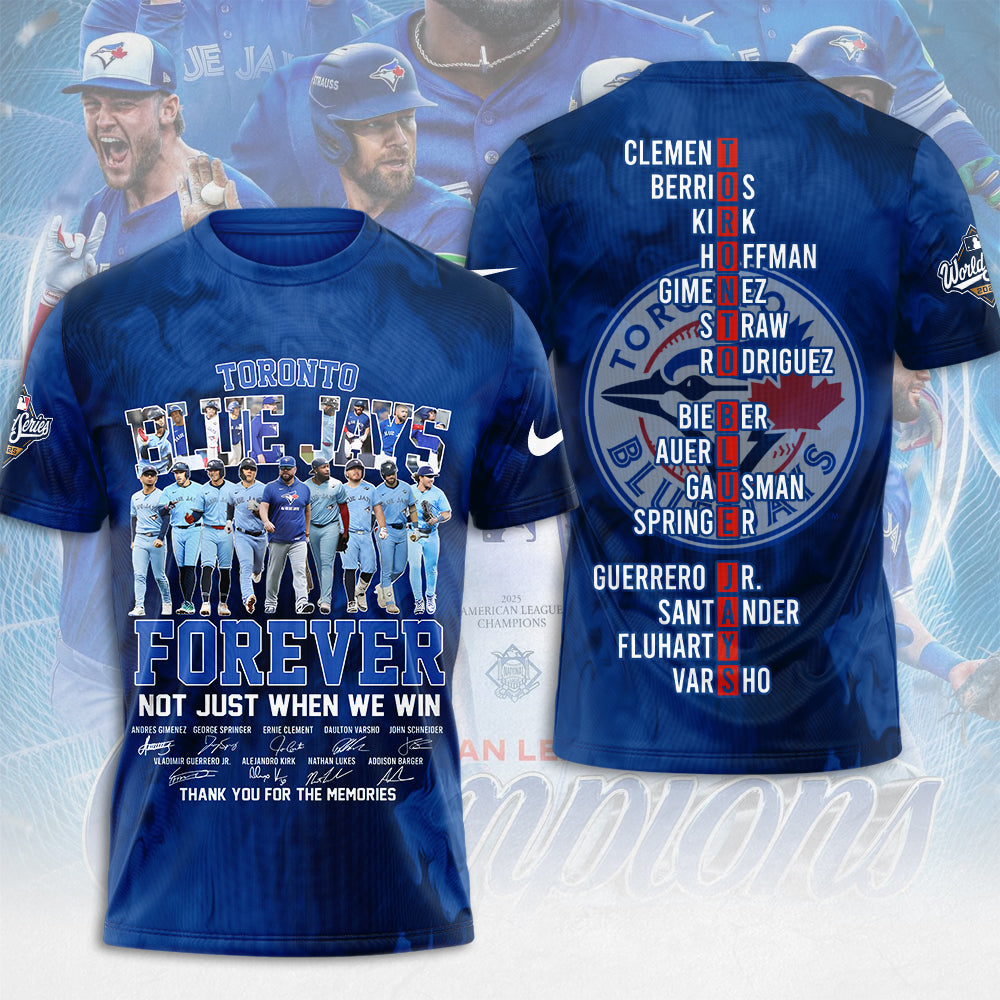 Toronto Blue Jays 3D Apparel – TANTN18635