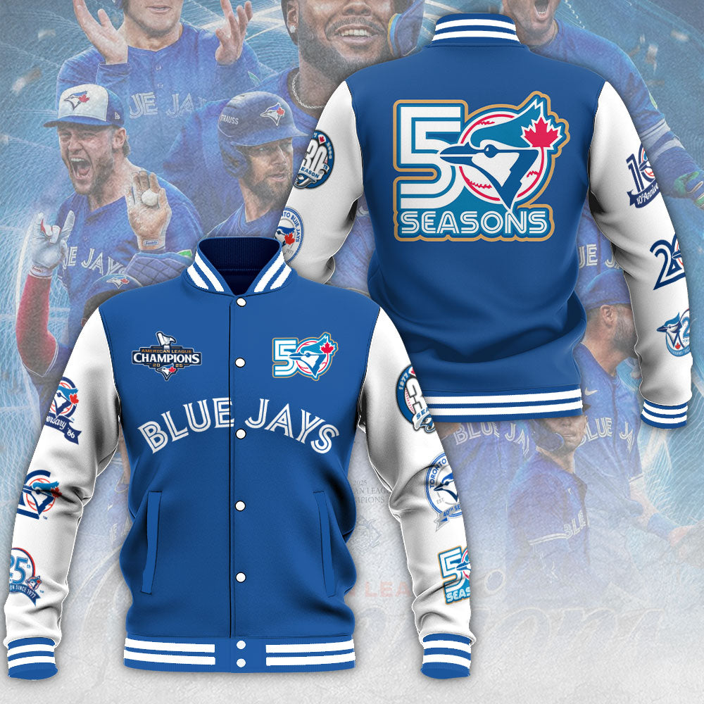 Toronto Blue Jays Varsity Jacket – TMTHU4926