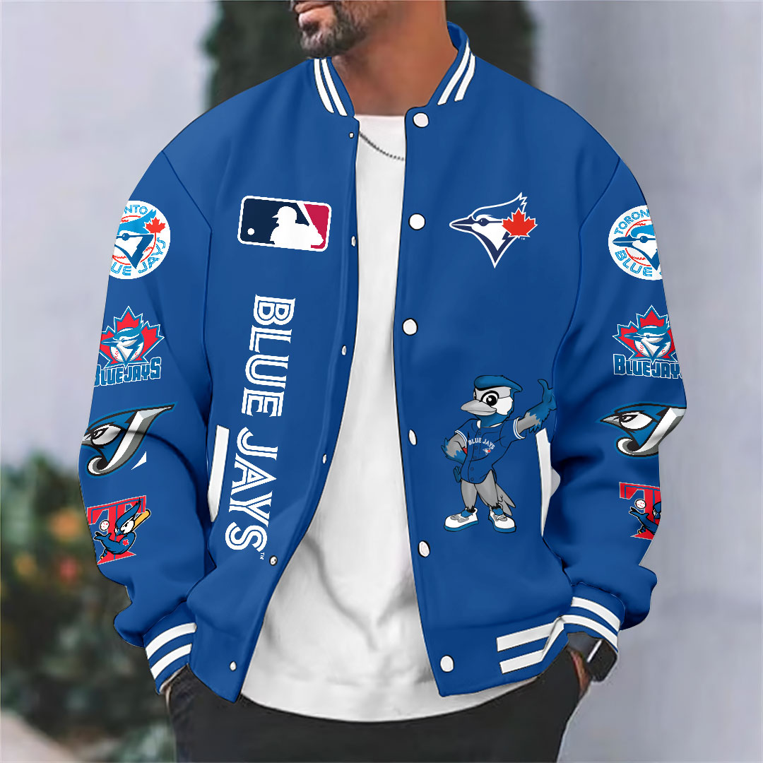 Toronto Blue Jays Varsity Jacket – HOATT17123