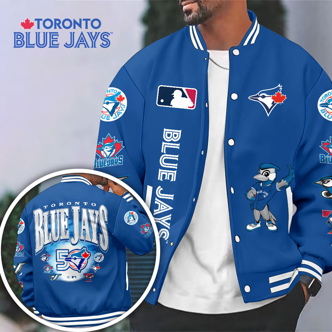 Toronto Blue Jays Varsity Jacket – HOATT17127