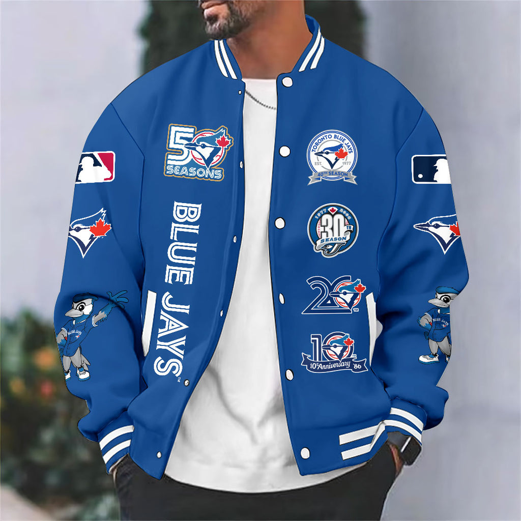 Toronto Blue Jays Varsity Jacket – HOATT17291