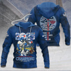 Toronto Blue Jays 2025 American League Champions 3D Apparel – TANTN18267