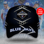 Personalized Toronto Blue Jays WinCraft 2025 American League Champions Classic Cap – TANTN18644