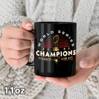 Toronto Blue Jays 2025 American League Champions Ceramic Mug – TANTN18527
