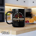 Toronto Blue Jays 2025 American League Champions Ceramic Mug – TANTN18527