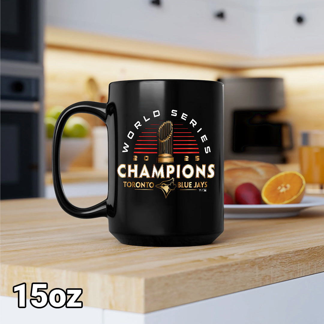 Toronto Blue Jays 2025 American League Champions Ceramic Mug – TANTN18527
