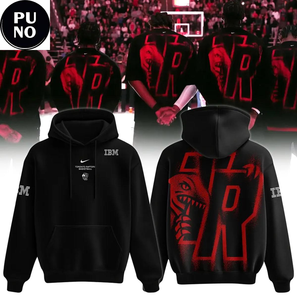 Toronto Raptors 2026 Pregame Warmup Hoodie T-Shirt