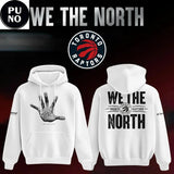 Toronto Raptors 2026 We The North Hoodie T-Shirt