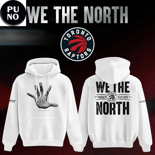 Toronto Raptors 2026 We The North Hoodie T-Shirt