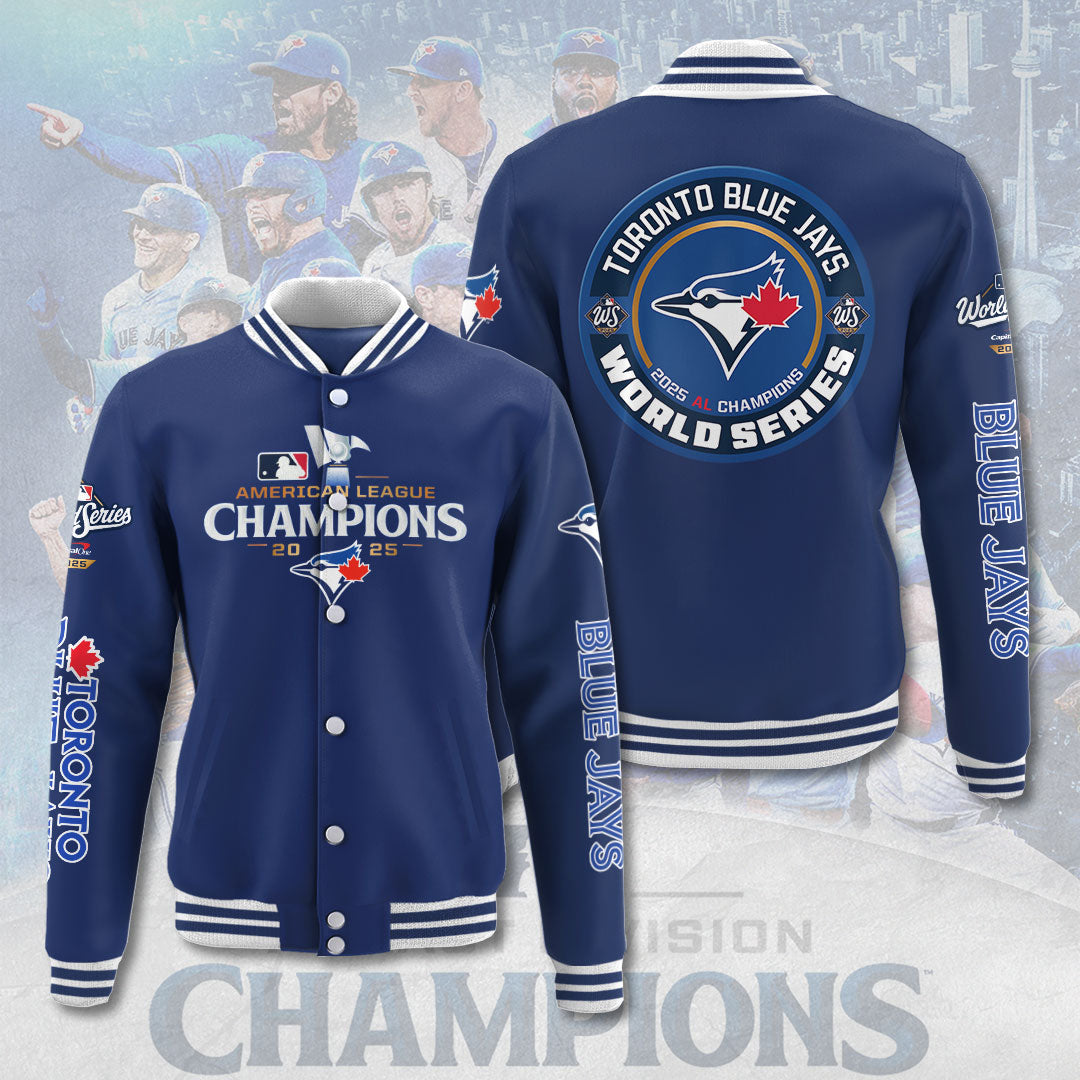 Toronto Blue Jays Varsity Jacket – GNENEW764