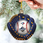 Toronto Blue Jays Custom Shape 2-sided Acrylic Ornament – TMTHU1991