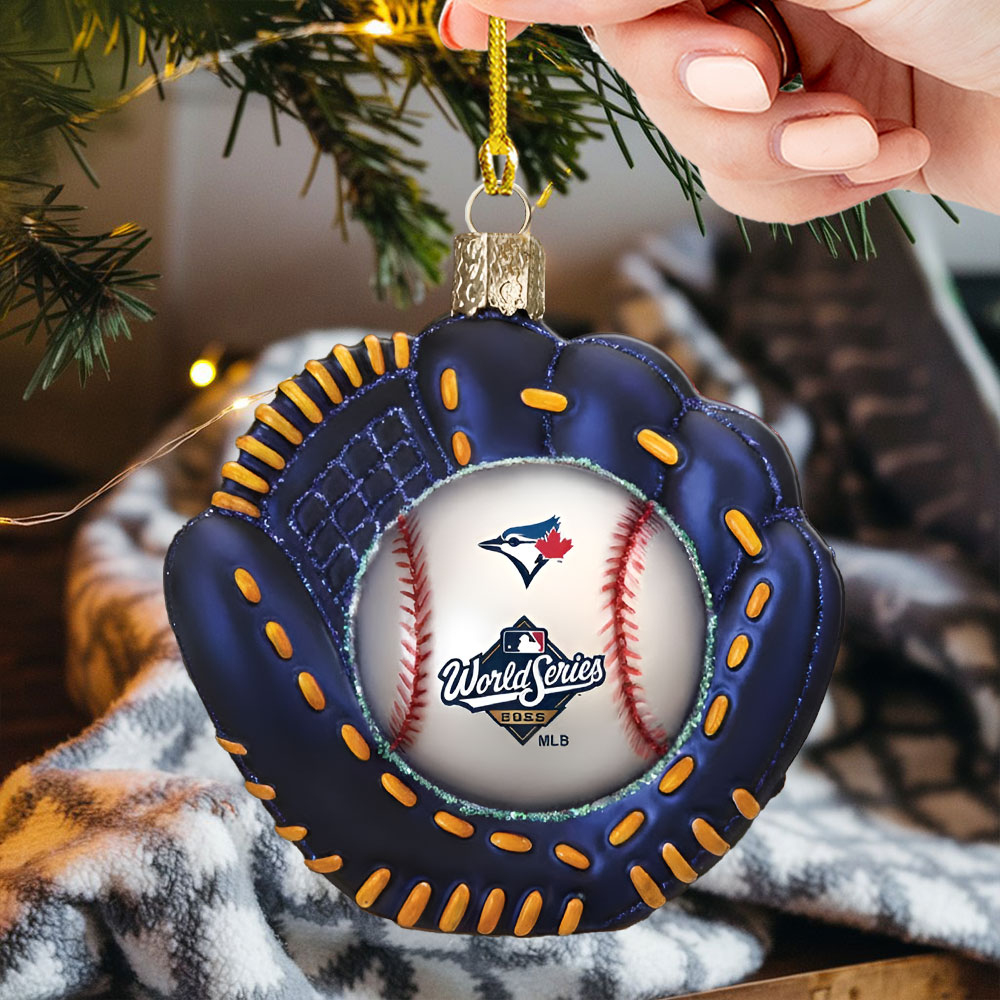Toronto Blue Jays Custom Shape 2-sided Acrylic Ornament – TMTHU1991