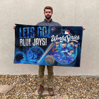 Toronto Blue Jays 3D Double-side House Flag – GNENEW781