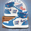 Toronto Blue Jays AJ1 Sneaker – TMTHU3761